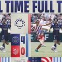 Hasil PSG vs Atletico Madrid. (Foto: Instagram/atleticomadrid)
