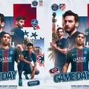 Link live streaming PSG vs Atletico Madrid pada ajang Piala Dunia Antarklub 2025. (Foto: Instagram/psg)
