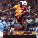 Bomber Napoli yang sempat dipinjamkan ke Galatsaray, Victor Osimhen. (Foto: Instagram/galatasaray)