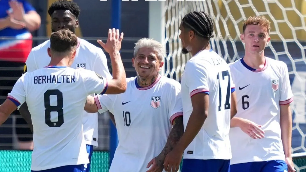 Amerika Serikat di Piala Emas CONCACAF 2025/X USMNT.
