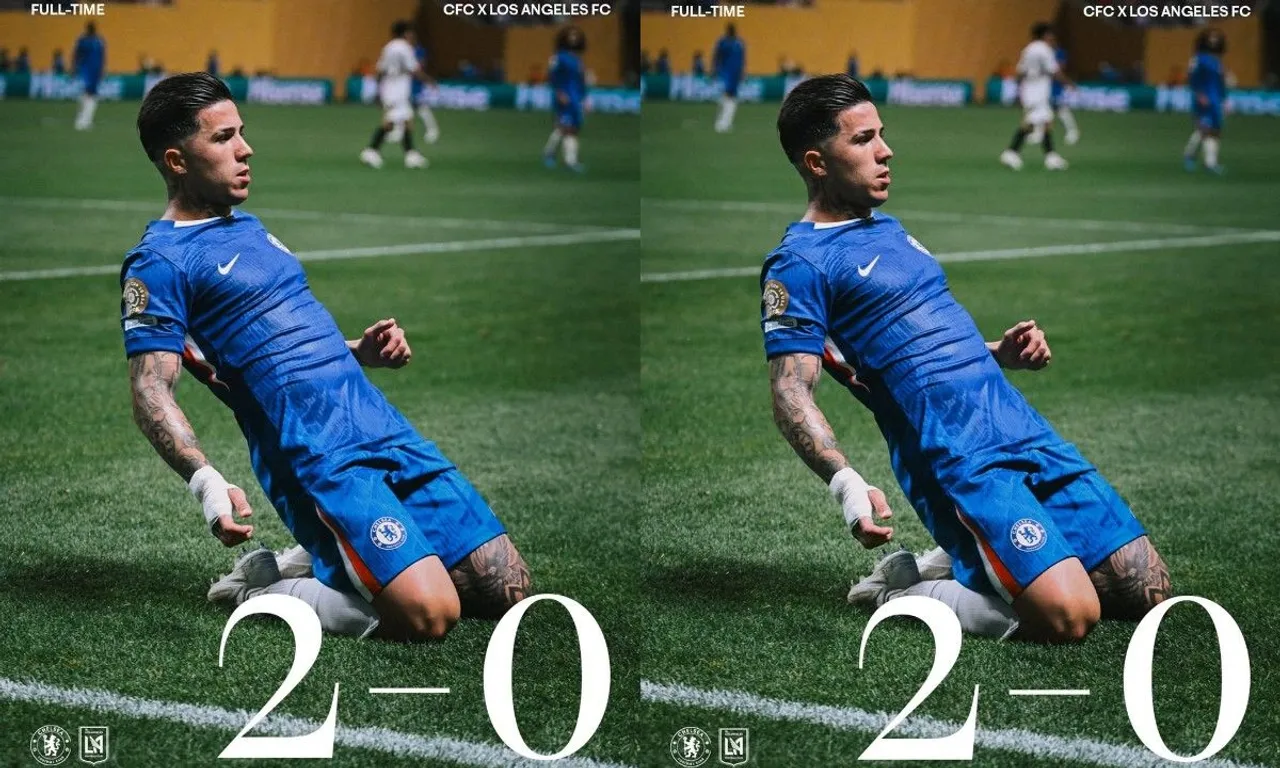 Hasil Chelsea vs Los Angeles FC pada matchday pertama Grup D FIFA World Cup 2025. (Foto: Instagram/chelseafc)