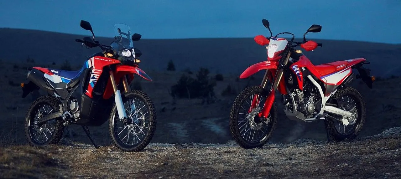 Honda New CRF250 Rally dan CRF250L. (AHM)