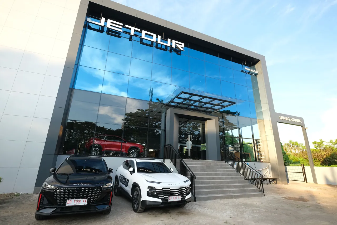 Jetour Inovasi Makassar. (Jetour)