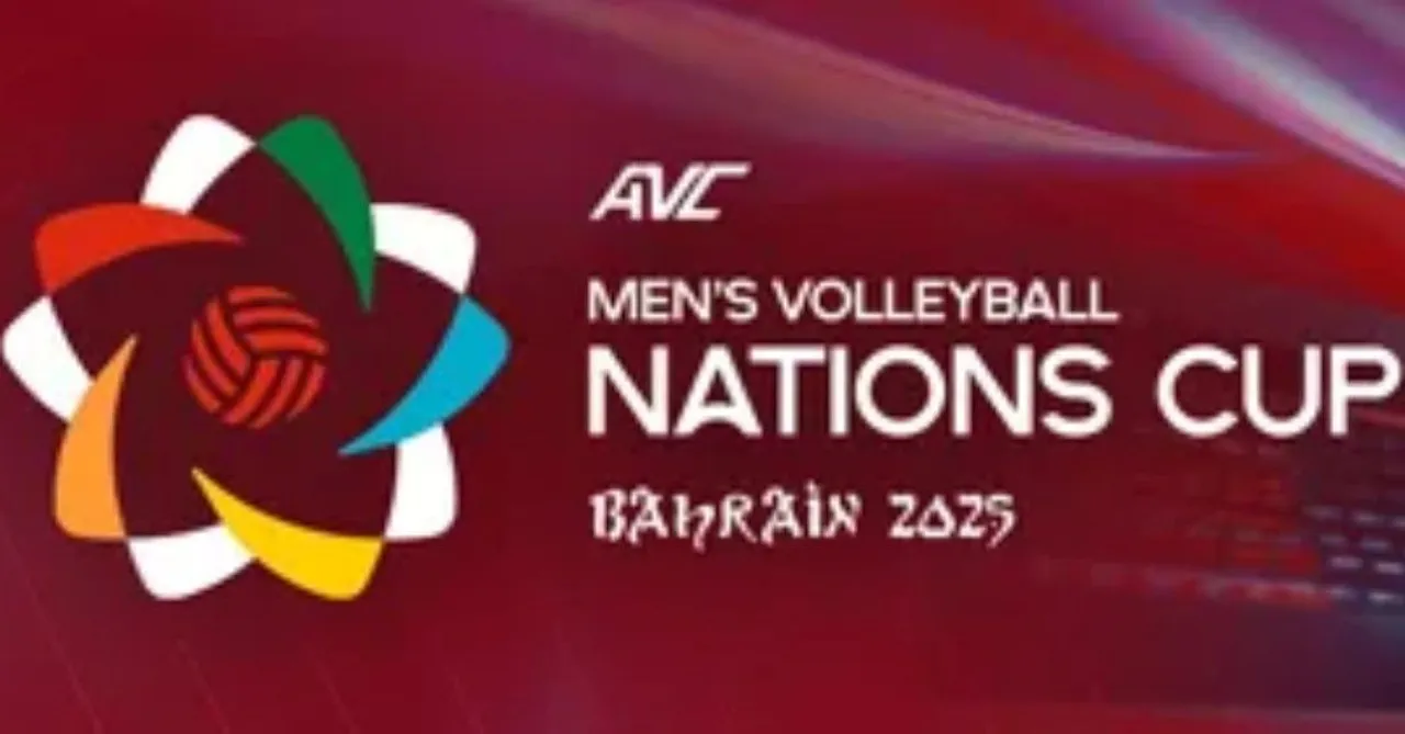 AVC Nations Cup 2025 Putra digelar pada 17-24 Juni 2025 di Bahrain/foto: Vidio
