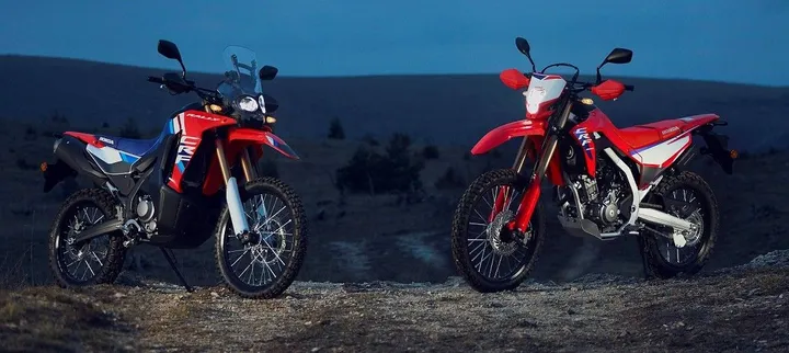 Honda New CRF250 Rally dan CRF250L. (AHM)