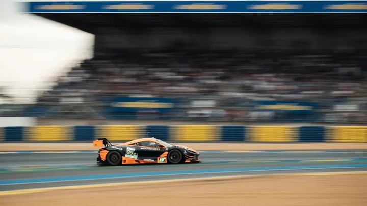 United Autosports 95 di 24 Hour of Le Mans/Istimewa.
