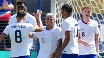 Amerika Serikat di Piala Emas CONCACAF 2025/X USMNT.