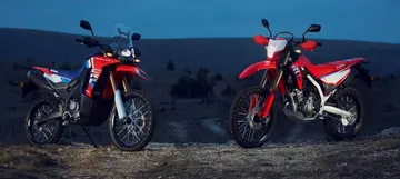 Honda New CRF250 Rally dan CRF250L. (AHM)