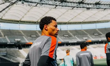 Bomber Eintracht Frankfurt, Hugo Ekitike. (Foto: Instagram/eintrachtfrankfurt)