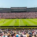 Laga PSG vs Atletico Madrid/IG Rose Bowl Stadium.