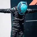 Pembalap Mercedes F1 George Russel/ X F1