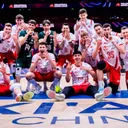 Polandia mencatatkan torehan sempurna di pekan pertama VNL 2025 Putra/foto: Volleyball World