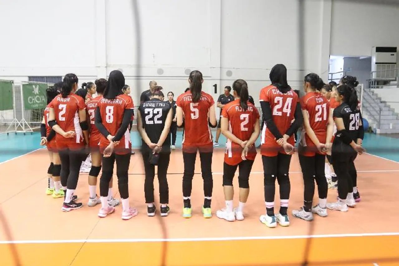 Timnas Voli Putri Indonesia U-21/Foto: X