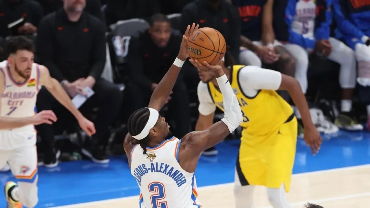Oklahoma City Thunder vs Indiana Pacers /IG OKC.