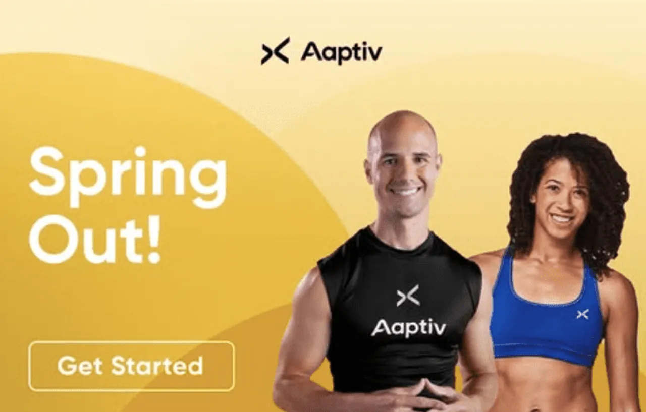 Aplikasi Aaptiv (instagram.com/aaptiv)