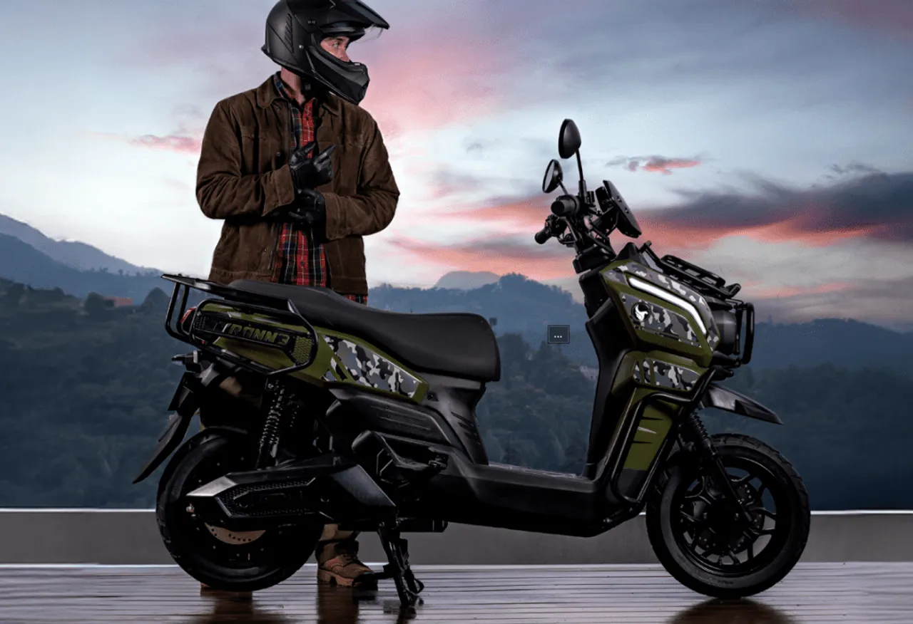 Motor listrik Tyranno (indomobilemotor.co.id)