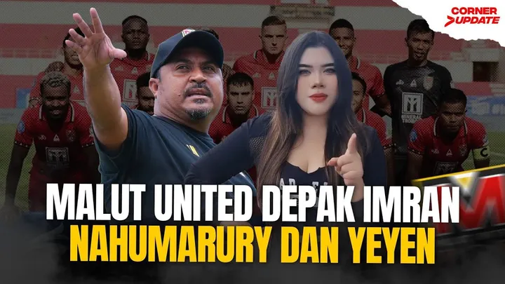 Malut United pecat Imran Nahumarury gara-gara pelanggaran berat/foto: SportCorner.id
