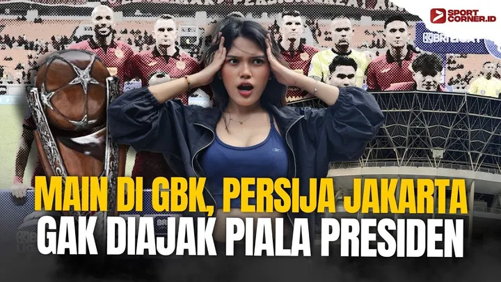 Persija Jakarta tak ikut Piala Presiden 2025/foto: SportCorner.id