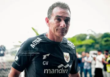 Pelatih Timnas Indonesia U-23, Gerald Vanenburg/Foto: PSSI