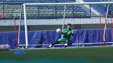 Kiper Muda Persib Banadung Fitrah Maulana/Laman Persib Bandung (Sutanto Nurhadi).