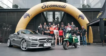 Kunjungan SCOI ke markas Scomadi Jakarta Selatan, Sabtu (14-6). (Scomadi Indonesia)