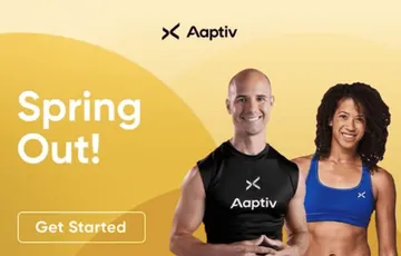 Aplikasi Aaptiv (instagram.com/aaptiv)