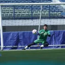 Kiper Muda Persib Banadung Fitrah Maulana/Laman Persib Bandung (Sutanto Nurhadi).