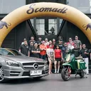 Kunjungan SCOI ke markas Scomadi Jakarta Selatan, Sabtu (14-6). (Scomadi Indonesia)