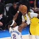 Oklahoma City Thunder vs Indiana Pacers /IG OKC.
