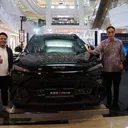 Peluncuran BAIC X55 II di Medan. (JDI)
