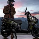 Motor listrik Tyranno (indomobilemotor.co.id)