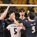 Timnas Voli Putra Korea Selatan berpartisipasi di AVC Nations Cup 2025/foto: KOVO