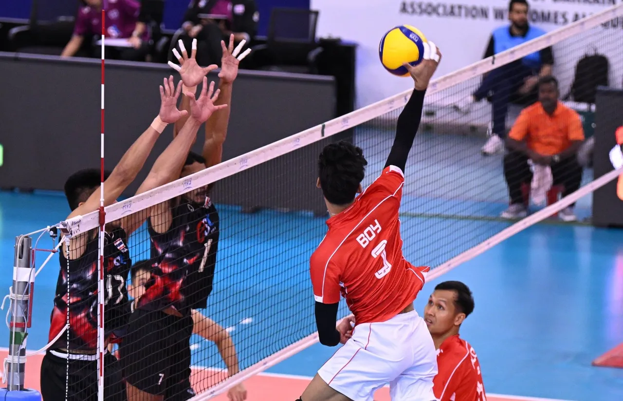 Timnas Voli Putra Indonesia/Foto: AVC
