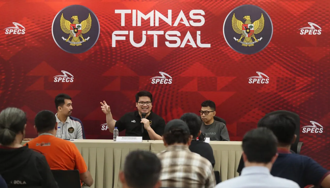 Federasi Futsal Indonesia dan Specs resmi memperpanjang kerja sama. (Foto: FFI)