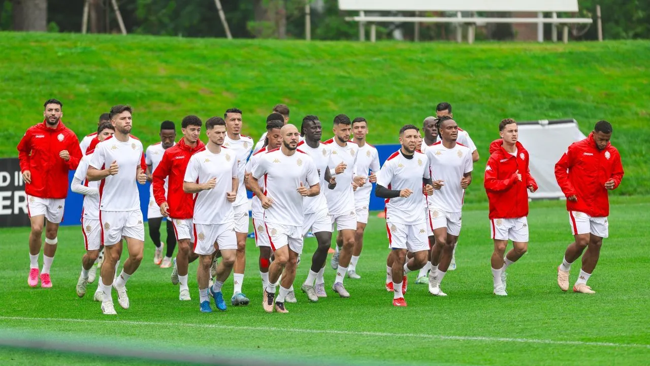 Wydad Casablanca/X Wydad Athletic Club.