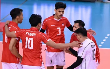 Timnas Voli Putra Indonesia/Foto: AVC