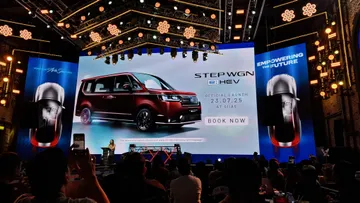 Meskipun baru akan diluncurkan di GIIAS 2025 Honda STEP WGN sudah dapat dipesan mulai 18 Juni 2025. (Chadie)