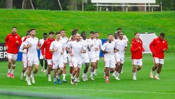 Wydad Casablanca/X Wydad Athletic Club.
