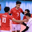 Timnas Voli Putra Indonesia/Foto: AVC