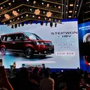 Meskipun baru akan diluncurkan di GIIAS 2025 Honda STEP WGN sudah dapat dipesan mulai 18 Juni 2025. (Chadie)