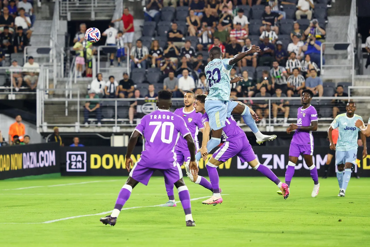 Juventus vs Al-Ain/Foto: X Juventus