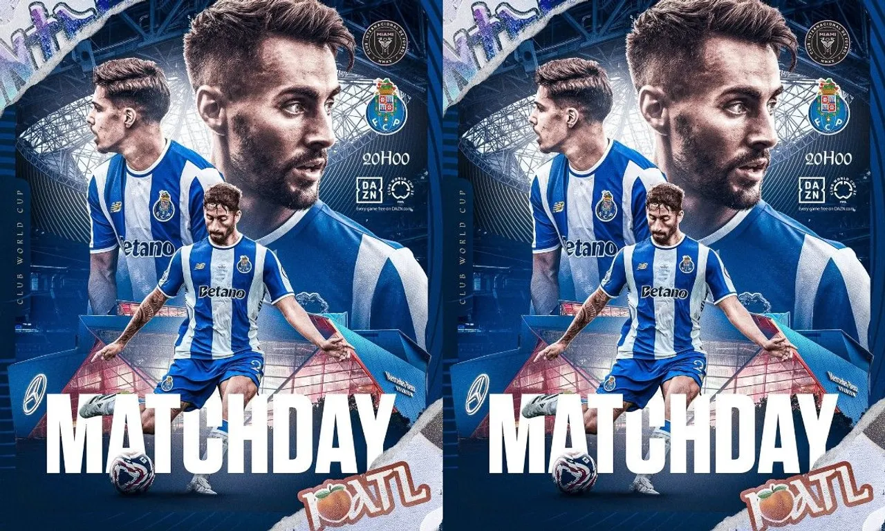 Link live streaming Inter Miami vs Porto pada matchday ke-2 Grup A FIFA CWC 2025. (Foto: Instagram/fcporto)