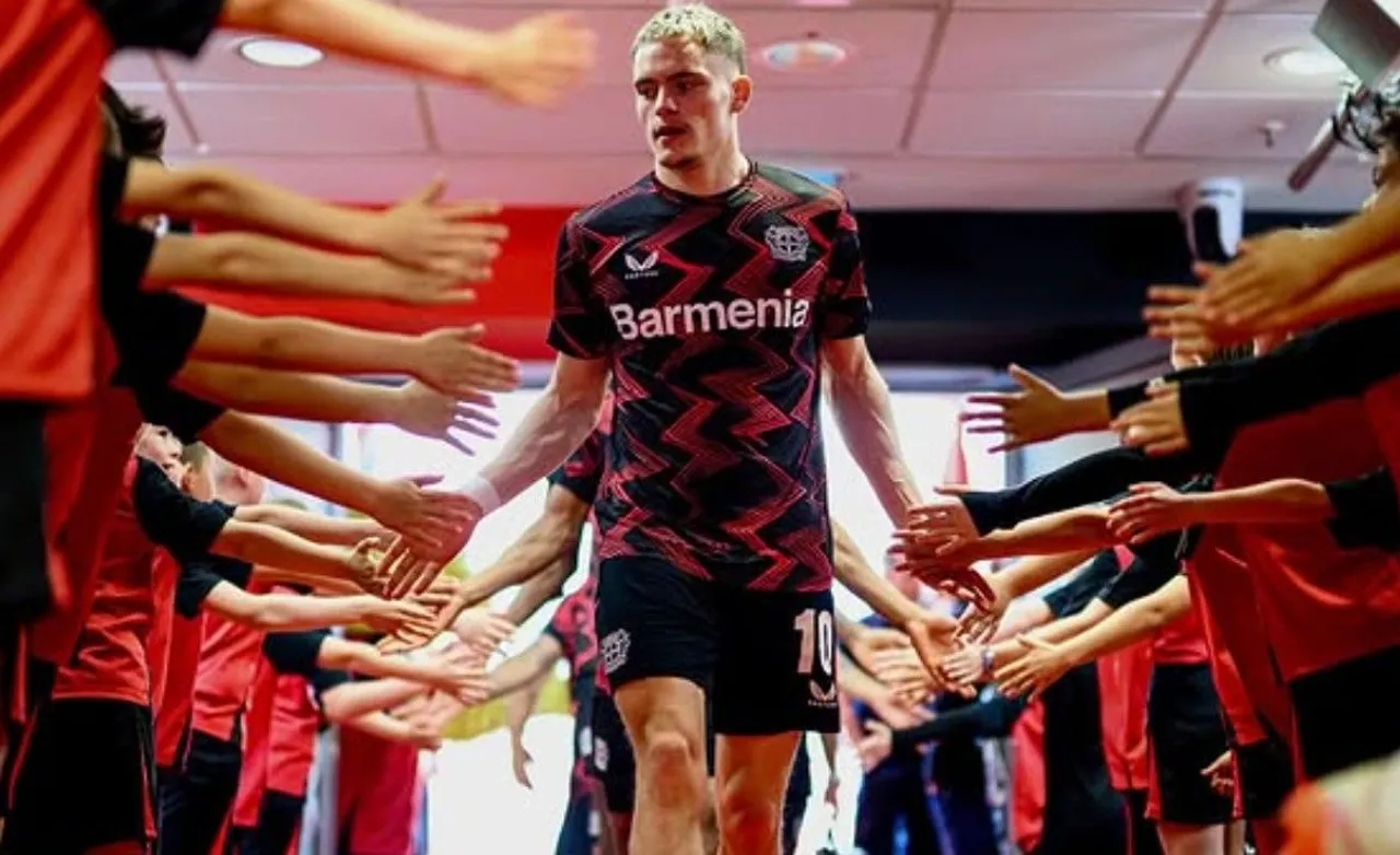 Florian Wirtz saat berseragam Bayer Leverkusen/foto: IG Florian Wirtz
