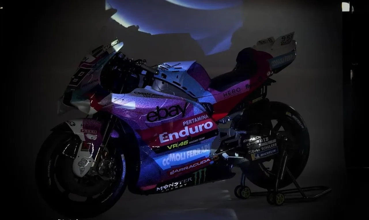 Livery khusus motor Pertamina Enduro VR46 untuk MotoGP Italia di Sirkuit Mugello/foto: Youtube VR46