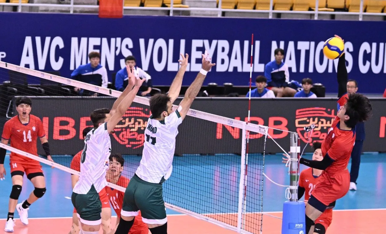 Pakistan menang 3-2 atas Chinese Taipei di laga terakhir Pool C AVC Nations Cup 2025 Putra/foto: Ofisial AVC
