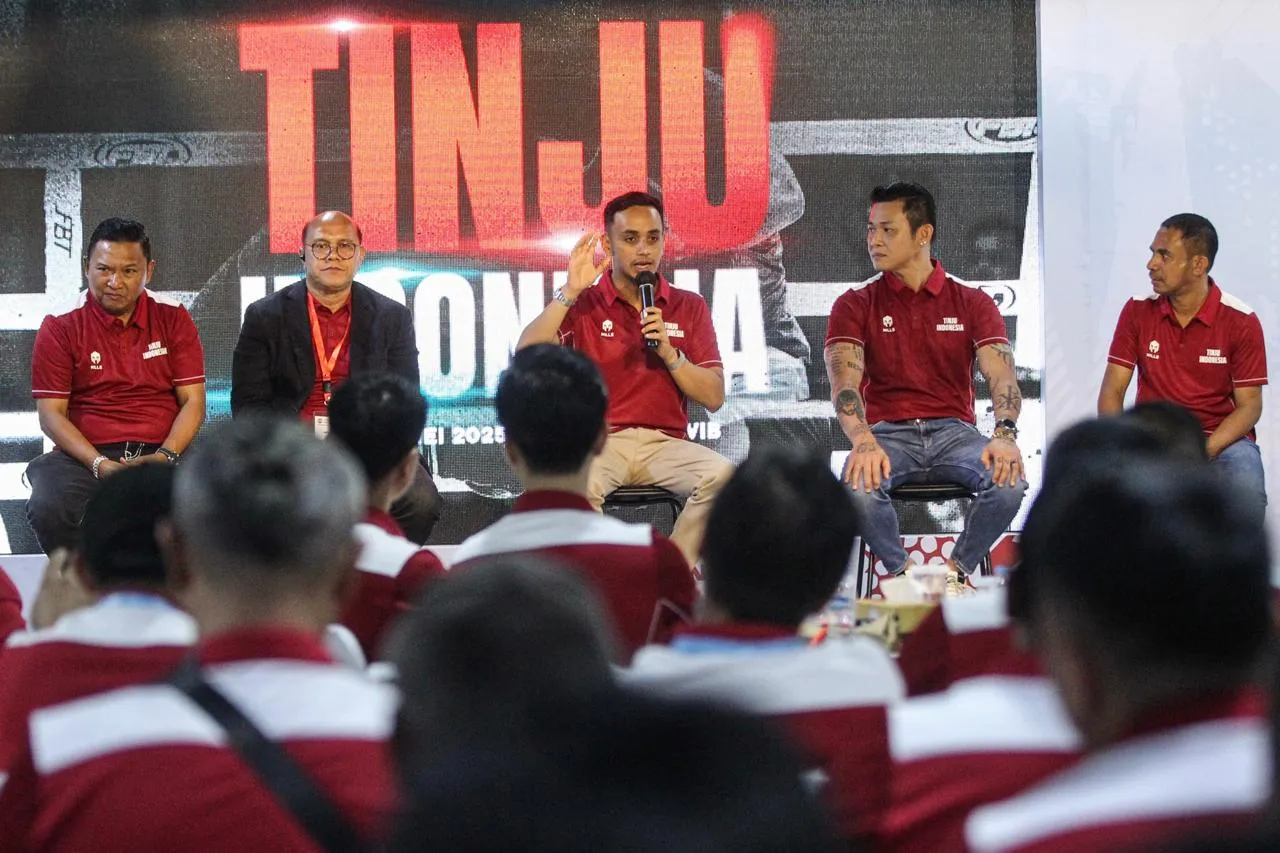 Pengurus Besar Tinju Indonesia (PERBATI) diterima sebagai anggota baru World Boxing (WB)/foto: Istimewa