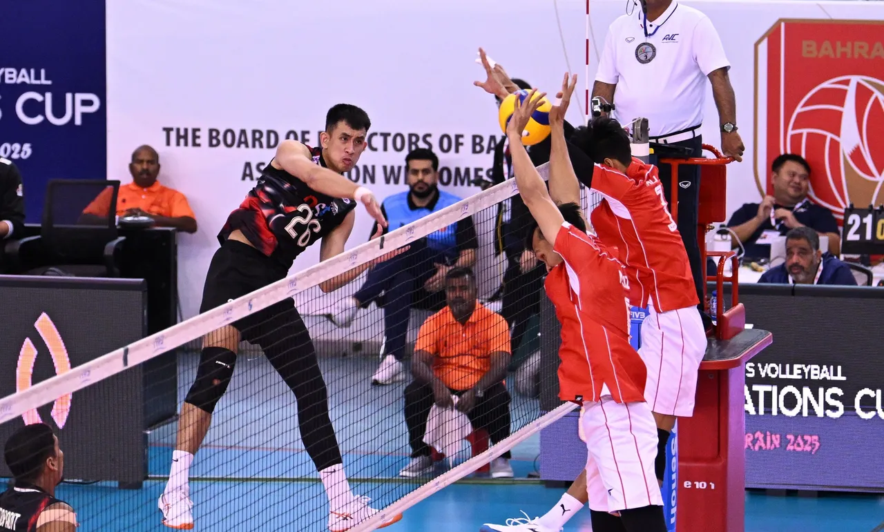 Timnas Voli Putra Indonesia/Foto: AVC
