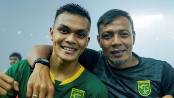 Rachmat Irianto dan Mendiang Ayah, Bejo Sugiantoro/Foto: LIB