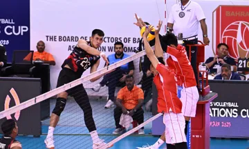 Timnas Voli Putra Indonesia/Foto: AVC