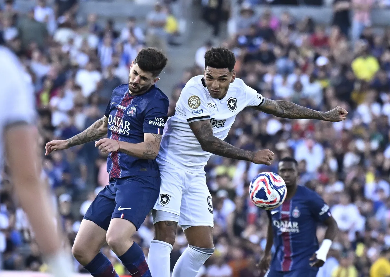PSG vs Botafogo di Piala Dunia Antarklub 2025/Foto: X PSG